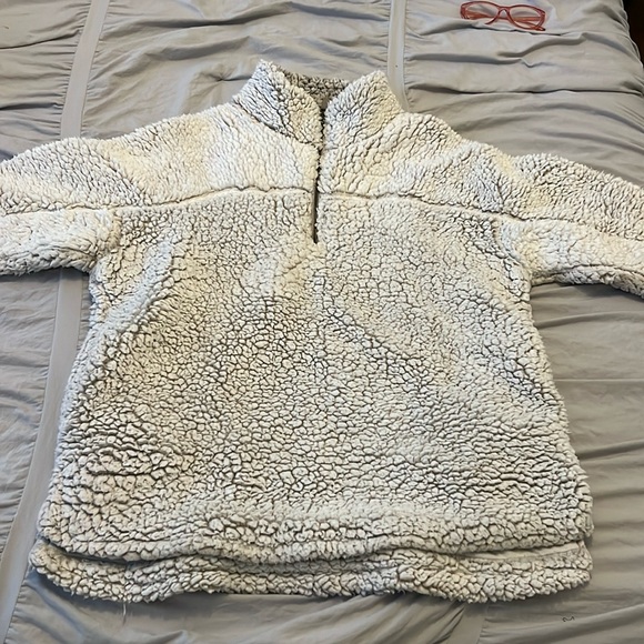 Elodie Sherpa Half Zip - Picture 1 of 6